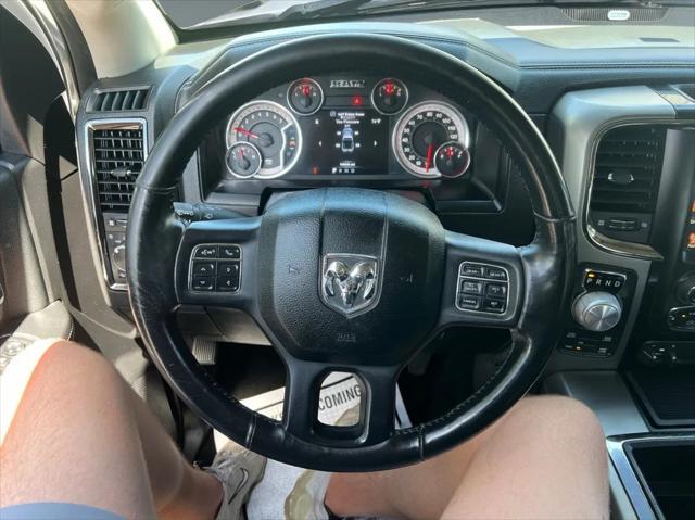 used 2014 Ram 1500 car, priced at $23,500