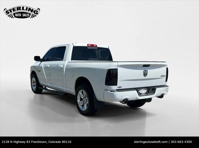 used 2014 Ram 1500 car, priced at $23,500