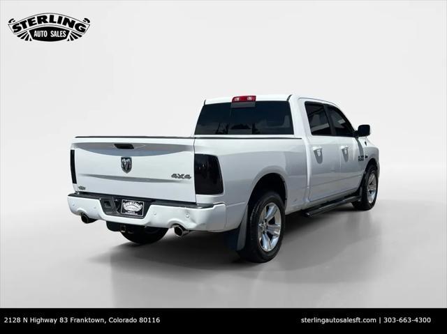 used 2014 Ram 1500 car, priced at $23,500
