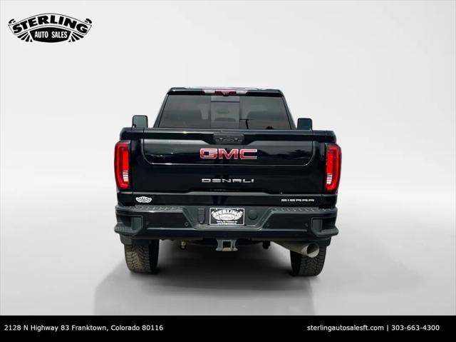 used 2020 GMC Sierra 2500 car, priced at $63,950