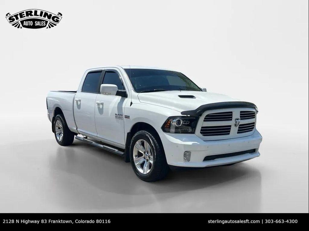used 2014 Ram 1500 car, priced at $18,950