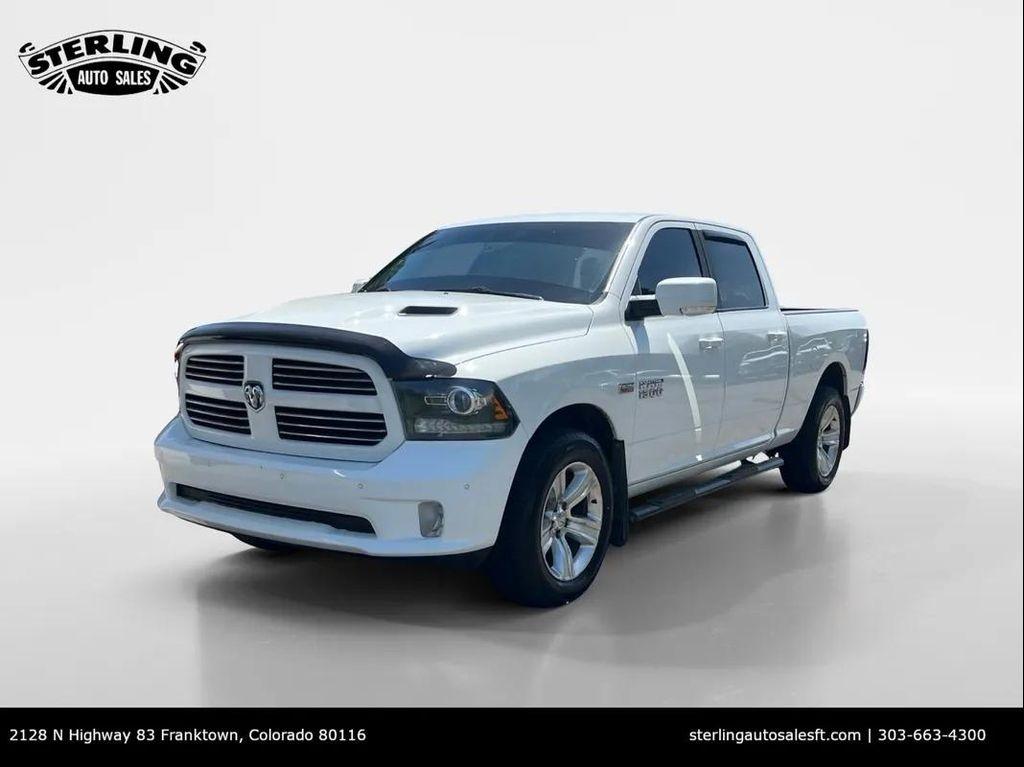 used 2014 Ram 1500 car, priced at $18,950