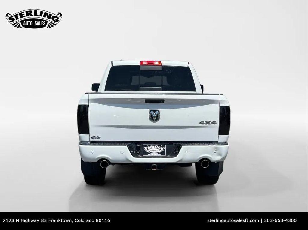 used 2014 Ram 1500 car, priced at $18,950