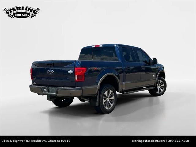 used 2020 Ford F-150 car, priced at $33,950