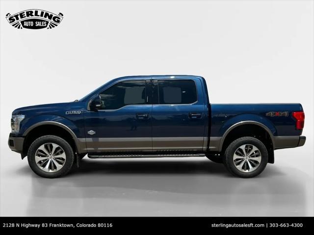 used 2020 Ford F-150 car, priced at $33,950