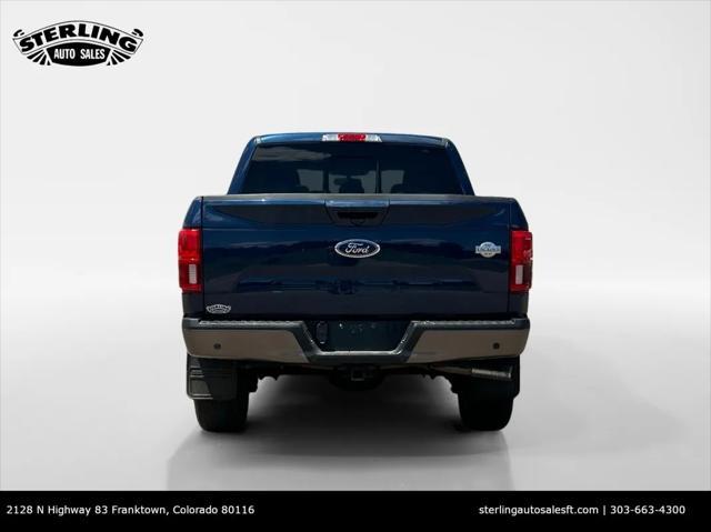 used 2020 Ford F-150 car, priced at $33,950