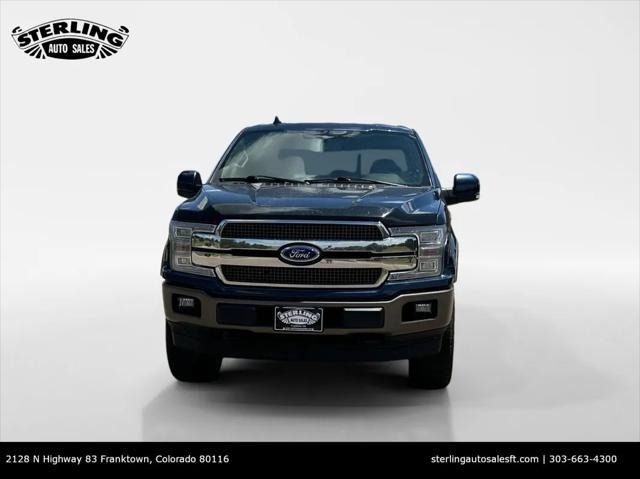used 2020 Ford F-150 car, priced at $33,950