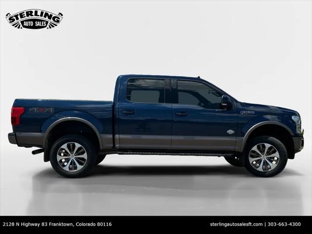 used 2020 Ford F-150 car, priced at $33,950