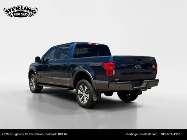 used 2020 Ford F-150 car, priced at $33,950