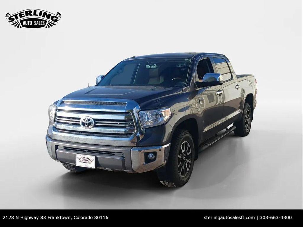 used 2017 Toyota Tundra car, priced at $38,950