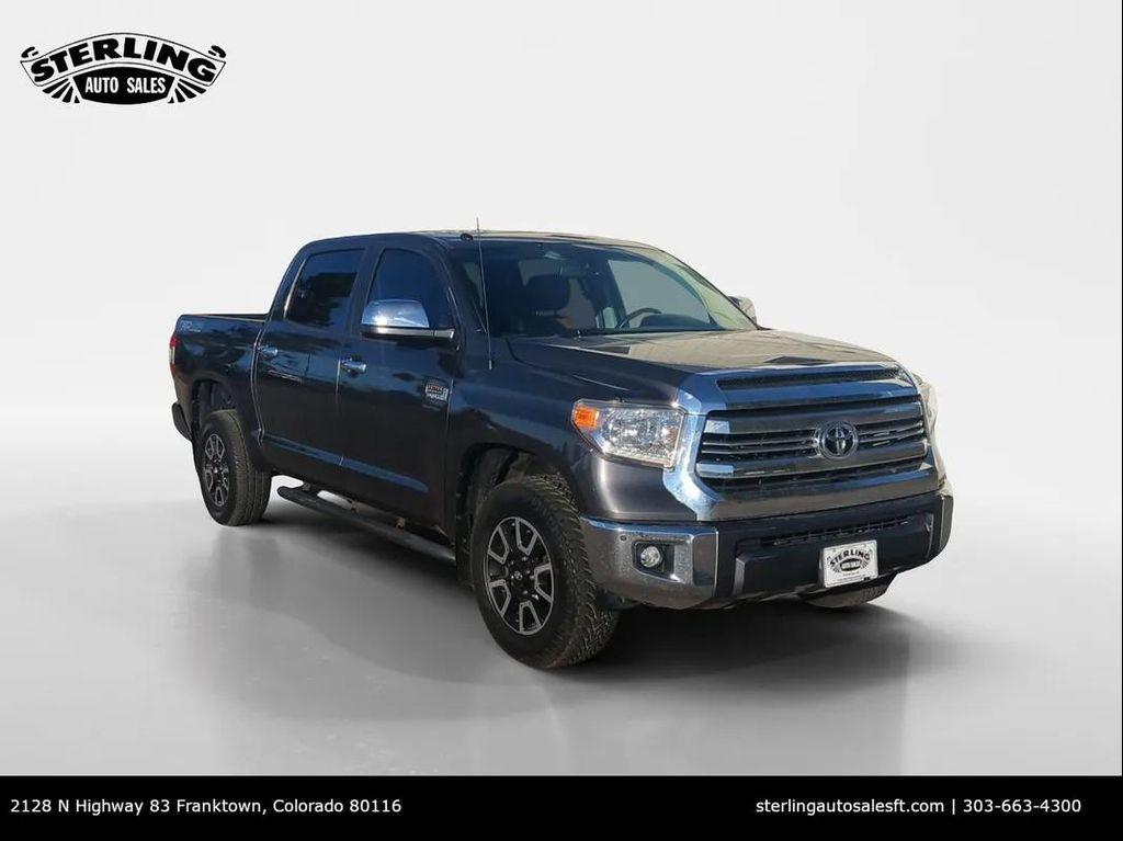 used 2017 Toyota Tundra car, priced at $38,950