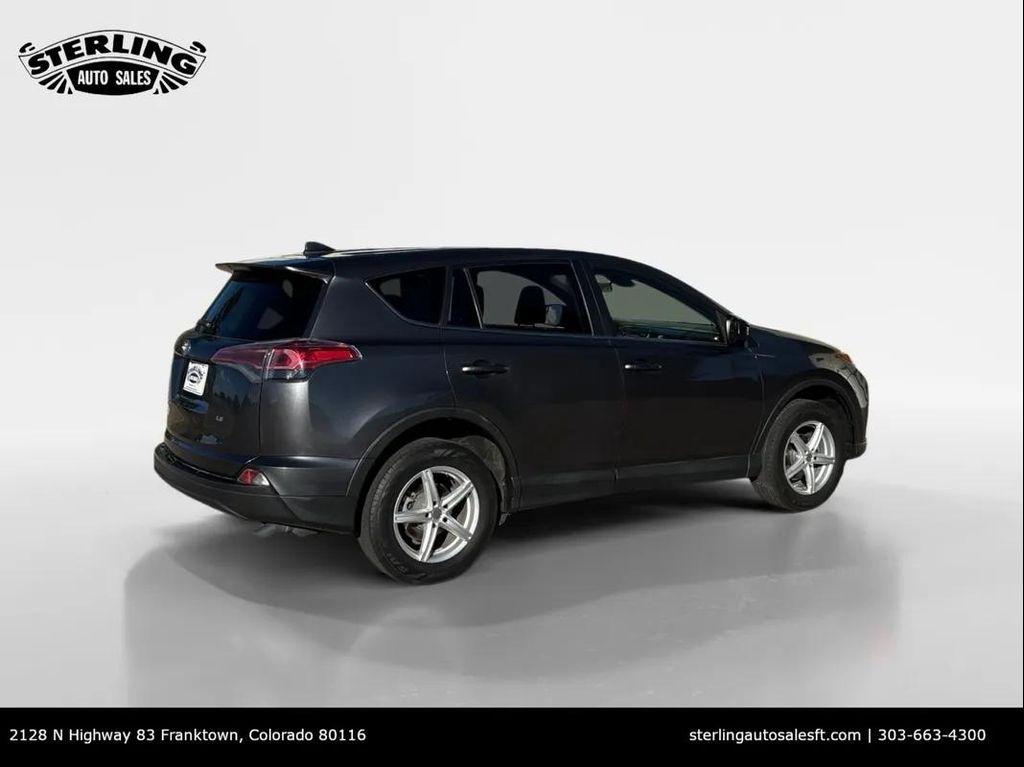 used 2018 Toyota RAV4 car, priced at $17,500
