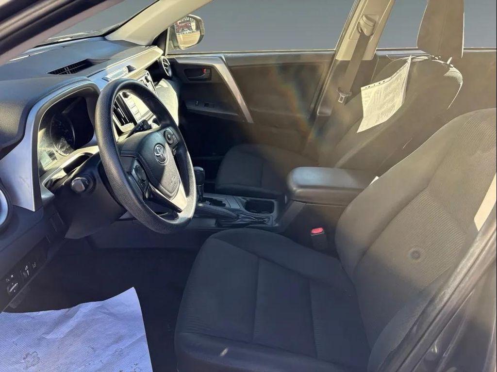 used 2018 Toyota RAV4 car, priced at $17,500