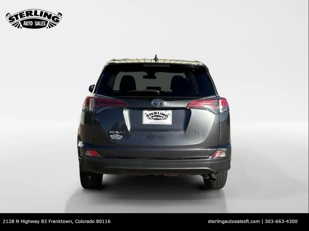 used 2018 Toyota RAV4 car, priced at $17,500