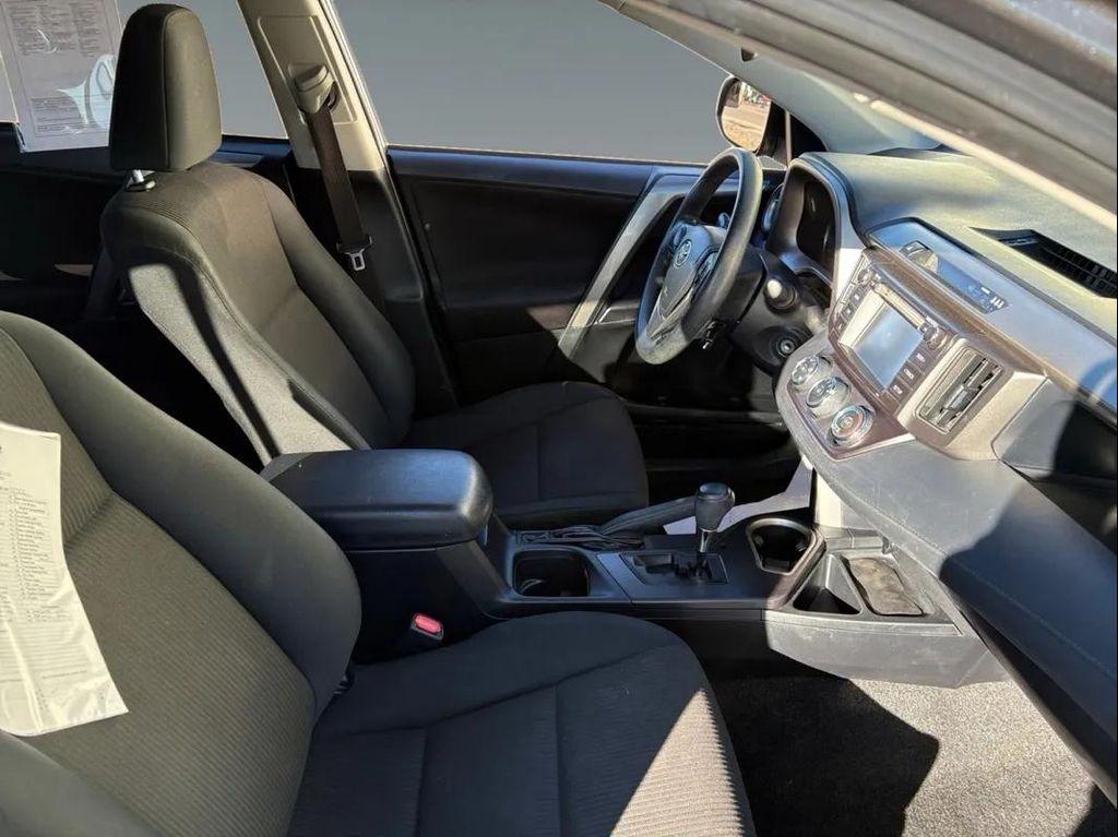 used 2018 Toyota RAV4 car, priced at $17,500