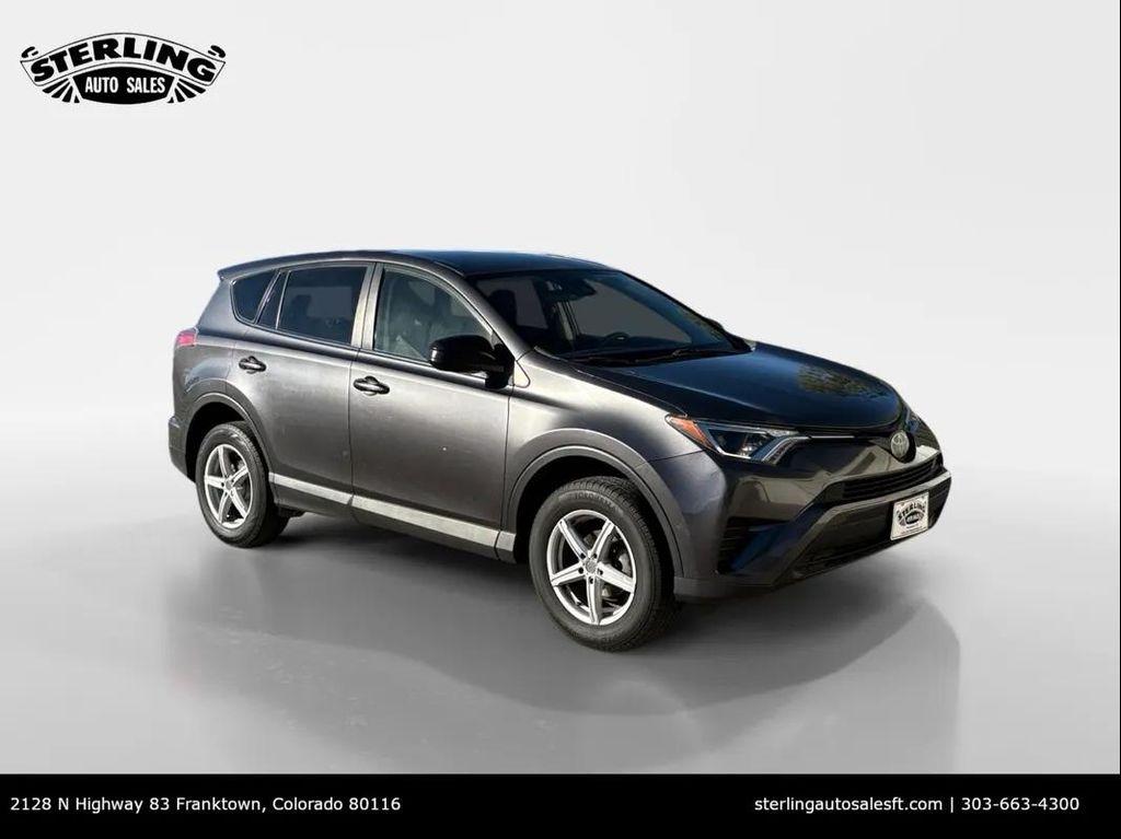 used 2018 Toyota RAV4 car, priced at $17,500