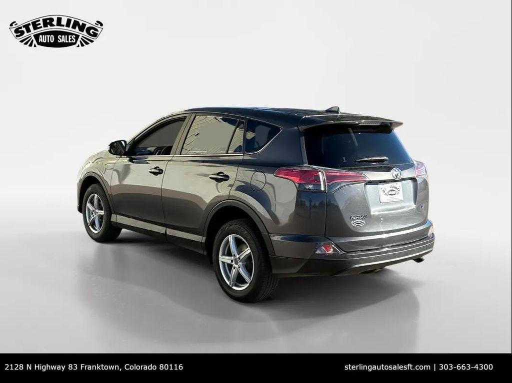 used 2018 Toyota RAV4 car, priced at $17,500