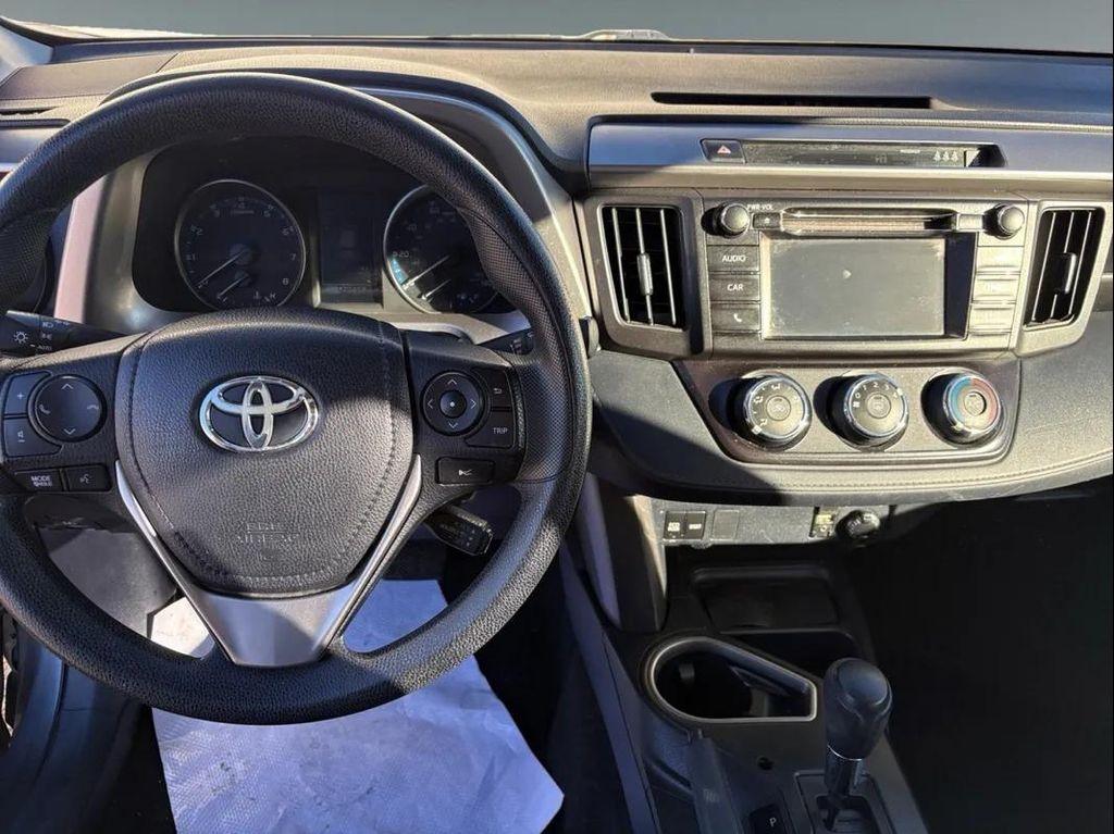 used 2018 Toyota RAV4 car, priced at $17,500