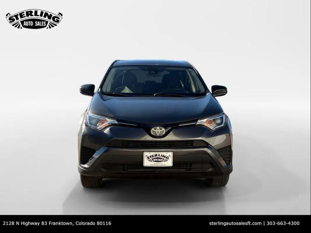 used 2018 Toyota RAV4 car, priced at $17,500