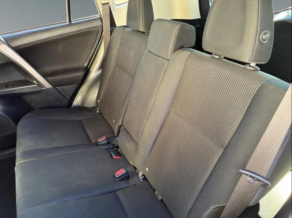 used 2018 Toyota RAV4 car, priced at $17,500