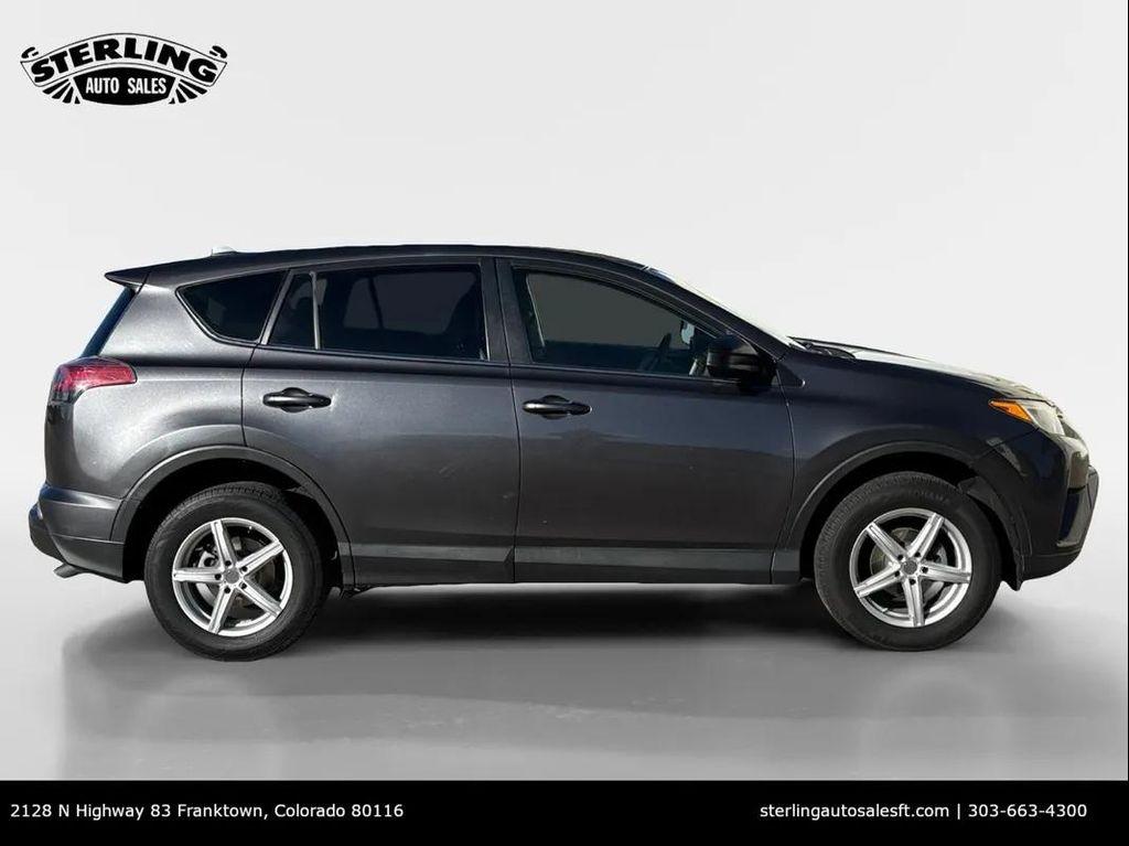 used 2018 Toyota RAV4 car, priced at $17,500