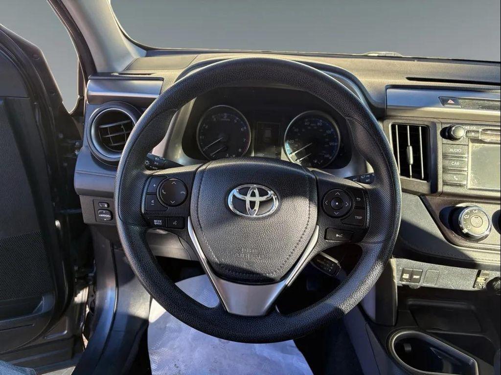 used 2018 Toyota RAV4 car, priced at $17,500