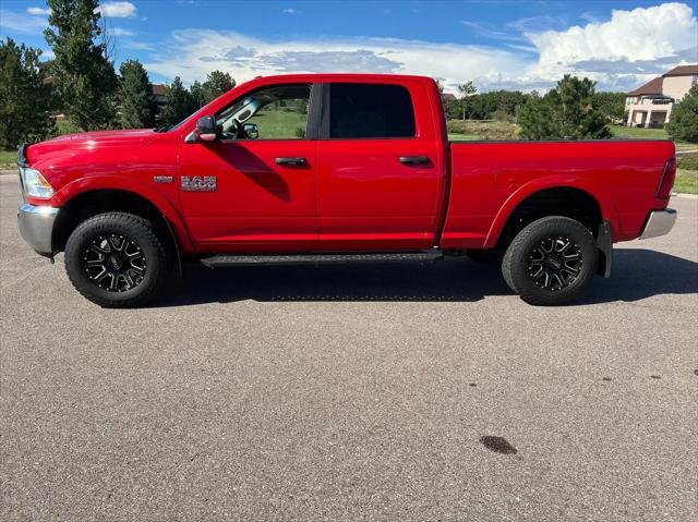 used 2017 Ram 2500 car, priced at $30,950