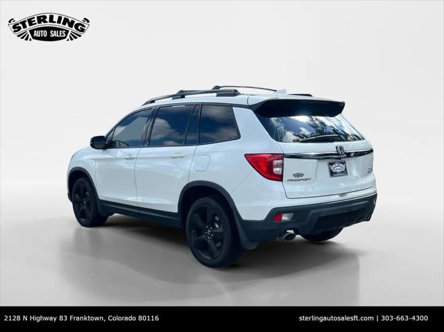 used 2019 Honda Passport car, priced at $23,950