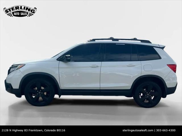 used 2019 Honda Passport car, priced at $23,950