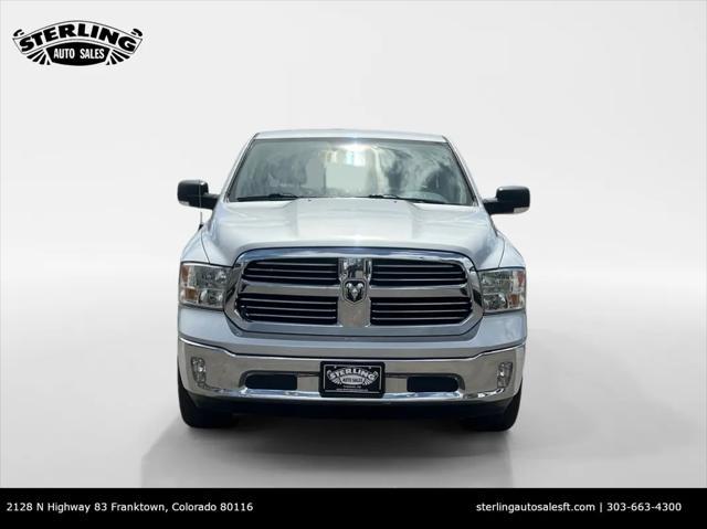 used 2017 Ram 1500 car, priced at $20,950