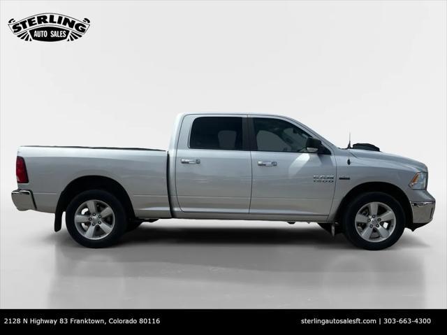 used 2017 Ram 1500 car, priced at $20,950