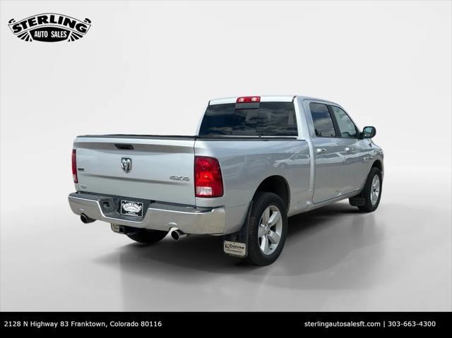 used 2017 Ram 1500 car, priced at $20,950
