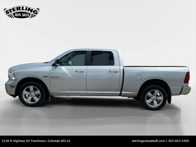 used 2017 Ram 1500 car, priced at $20,950