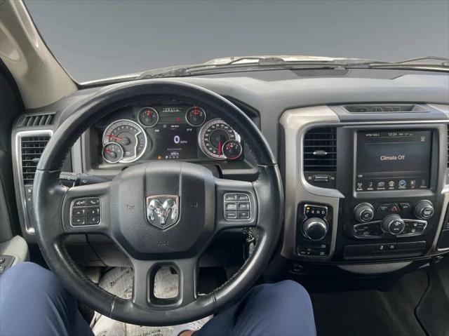 used 2017 Ram 1500 car, priced at $20,950