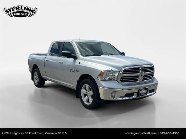used 2017 Ram 1500 car, priced at $20,950