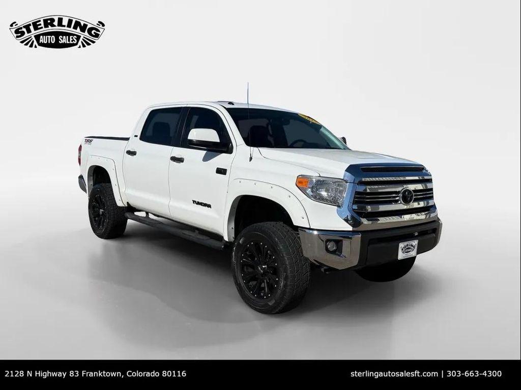 used 2017 Toyota Tundra car, priced at $33,950