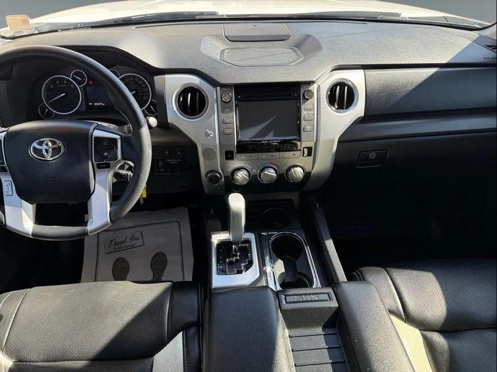 used 2017 Toyota Tundra car, priced at $33,950