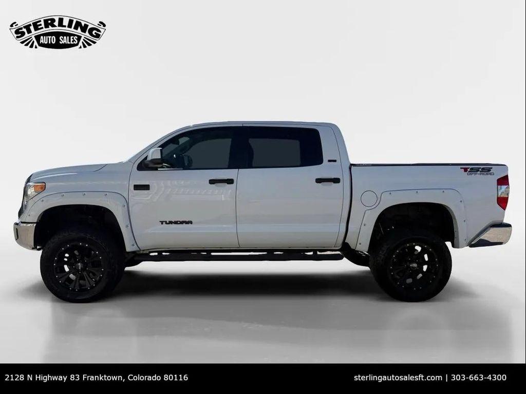 used 2017 Toyota Tundra car, priced at $33,950