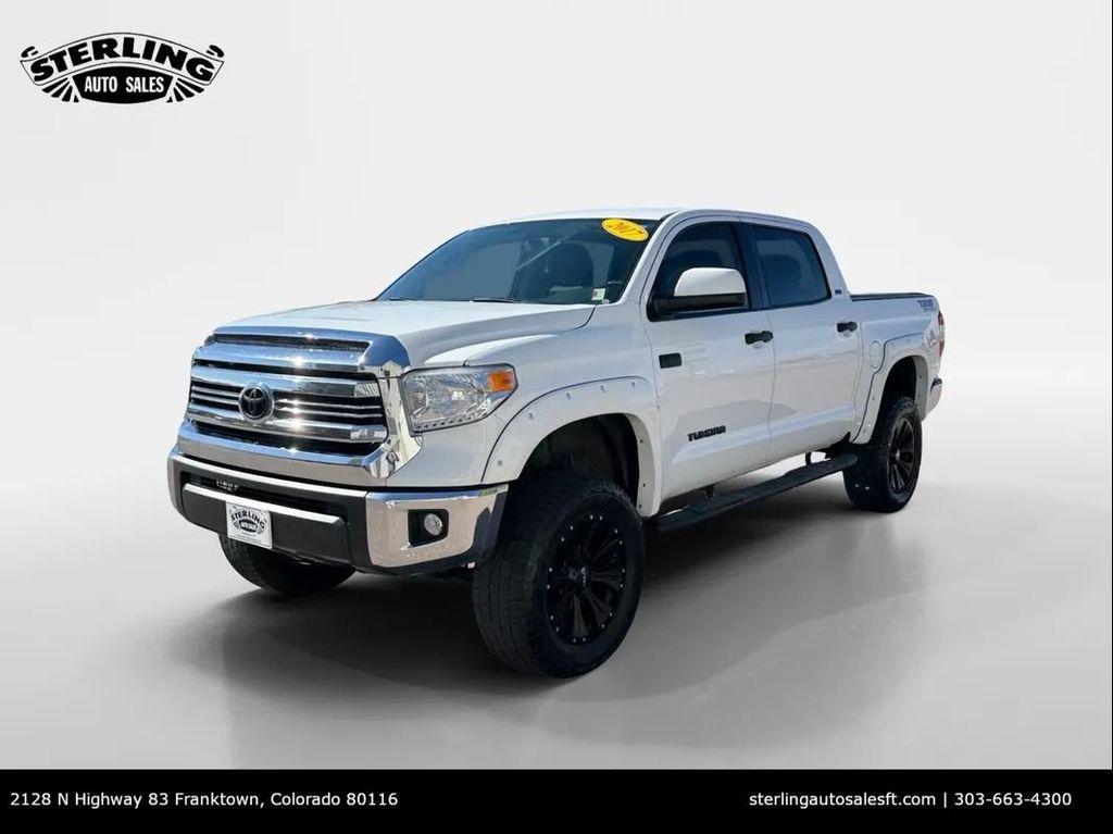 used 2017 Toyota Tundra car, priced at $33,950