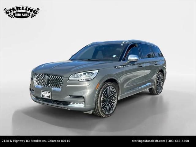 used 2020 Lincoln Aviator car, priced at $34,945