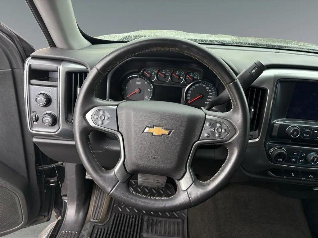 used 2017 Chevrolet Silverado 1500 car, priced at $31,950