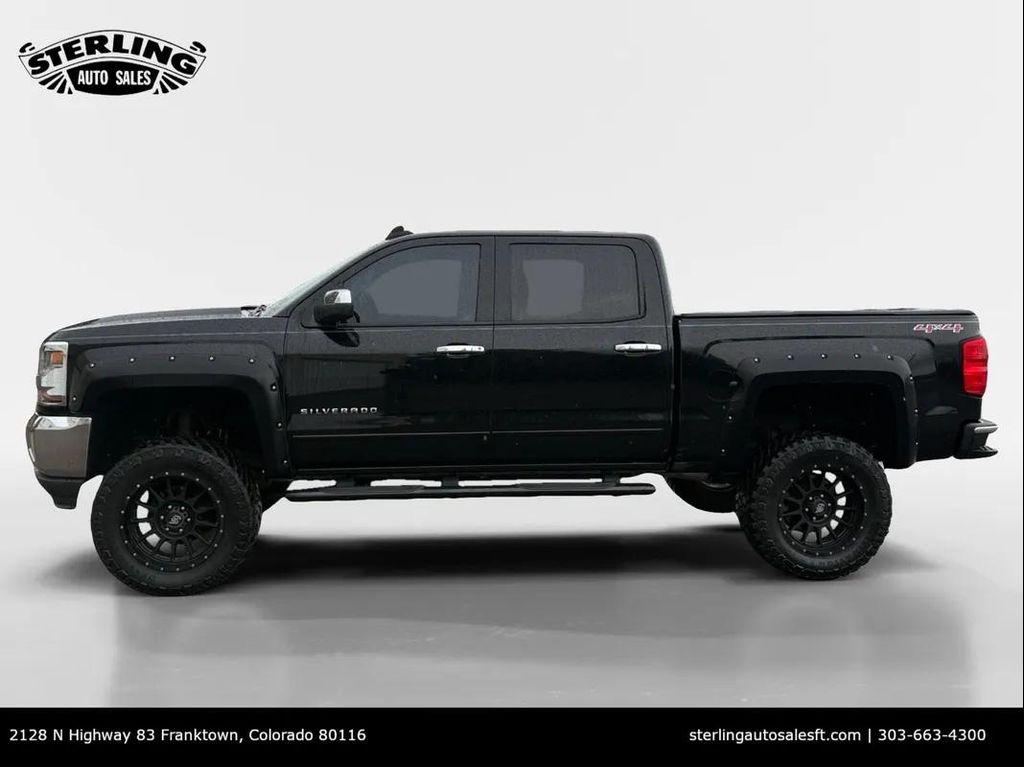 used 2017 Chevrolet Silverado 1500 car, priced at $31,950