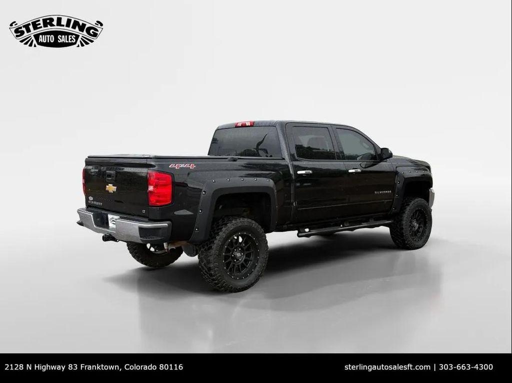 used 2017 Chevrolet Silverado 1500 car, priced at $31,950