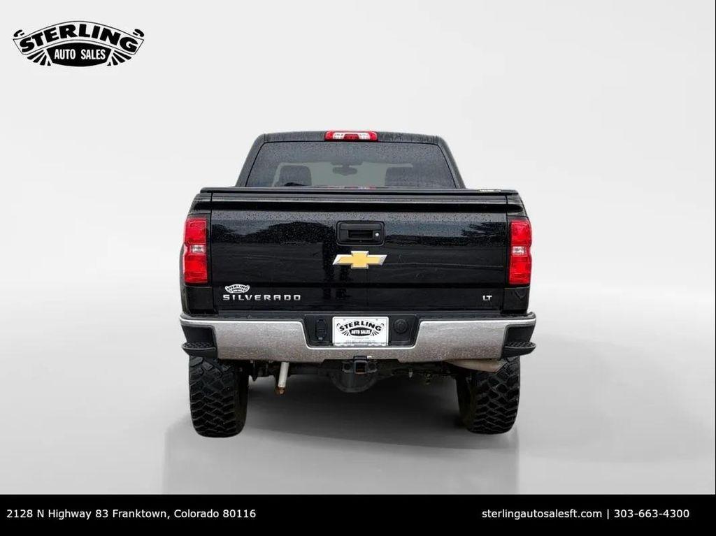 used 2017 Chevrolet Silverado 1500 car, priced at $31,950