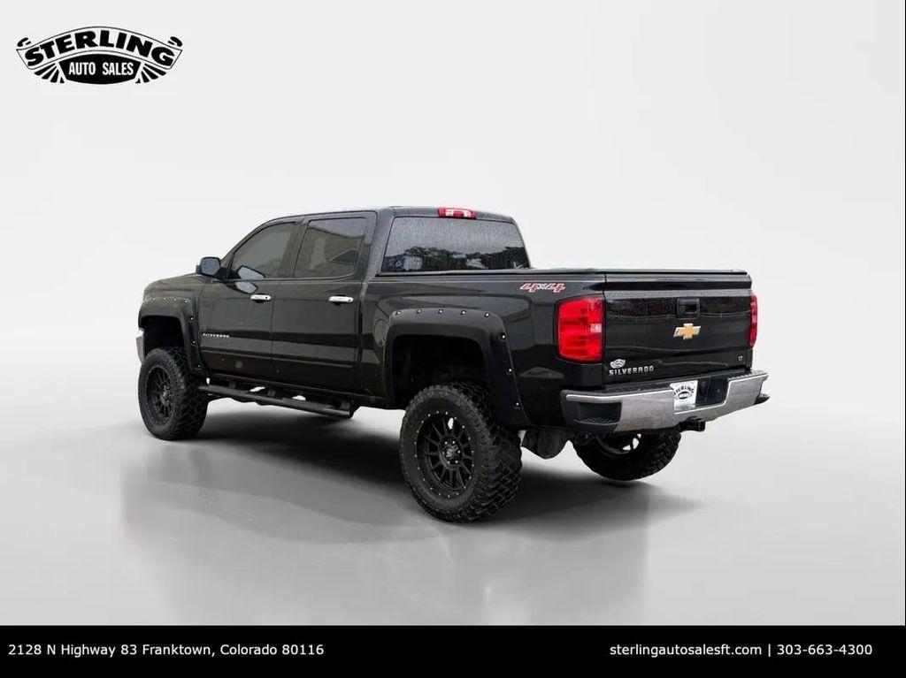 used 2017 Chevrolet Silverado 1500 car, priced at $31,950