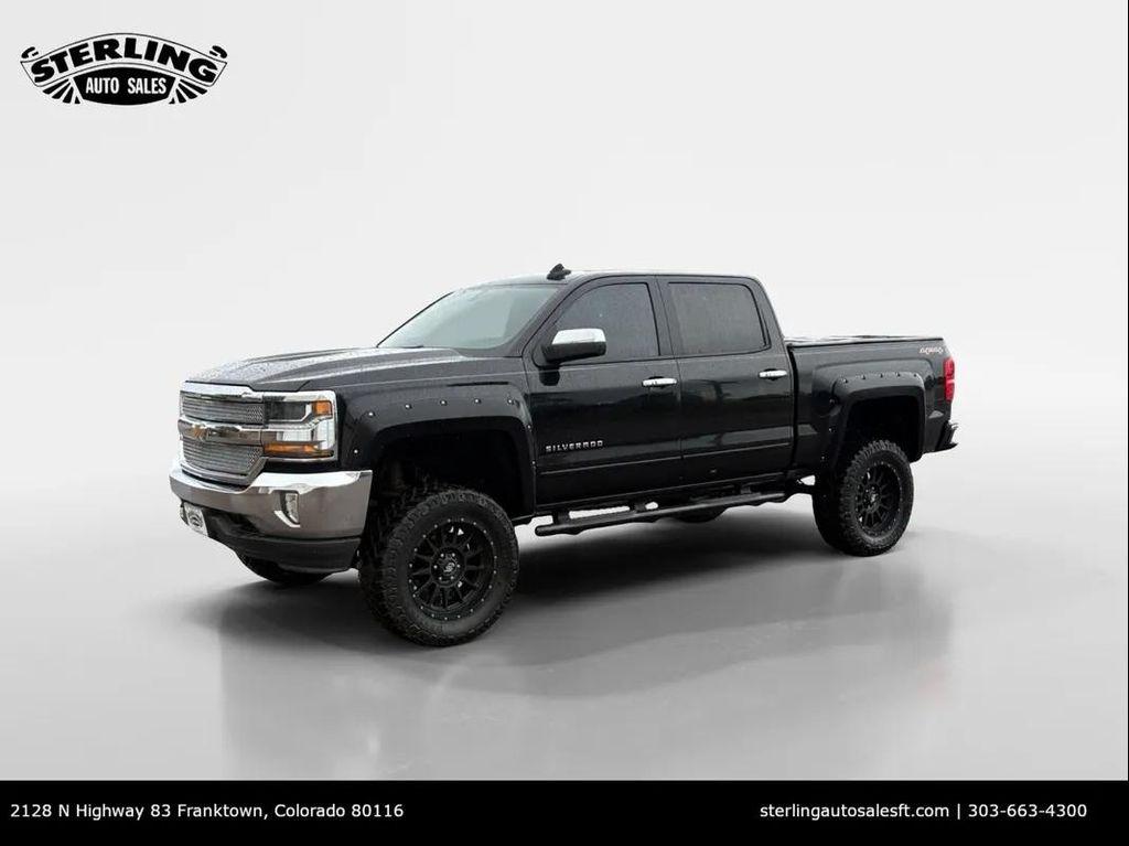 used 2017 Chevrolet Silverado 1500 car, priced at $31,950