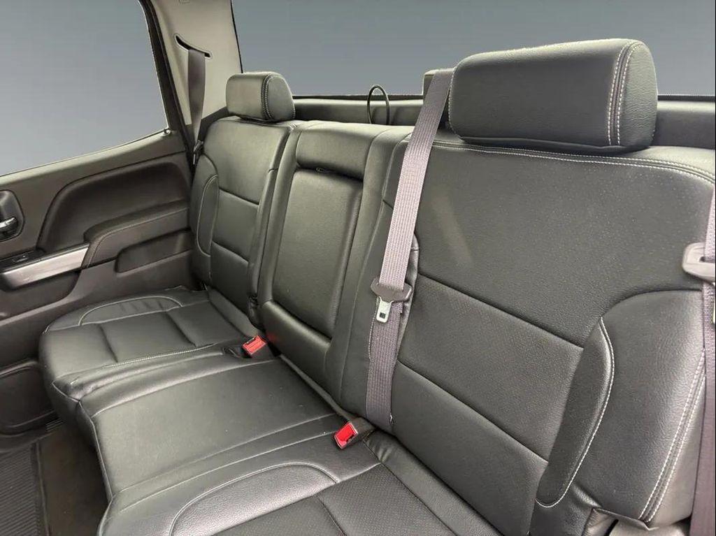 used 2017 Chevrolet Silverado 1500 car, priced at $31,950