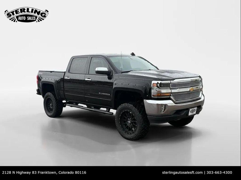 used 2017 Chevrolet Silverado 1500 car, priced at $31,950