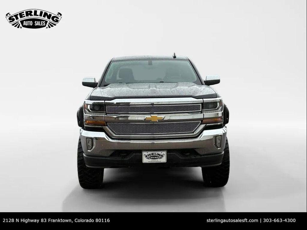used 2017 Chevrolet Silverado 1500 car, priced at $31,950