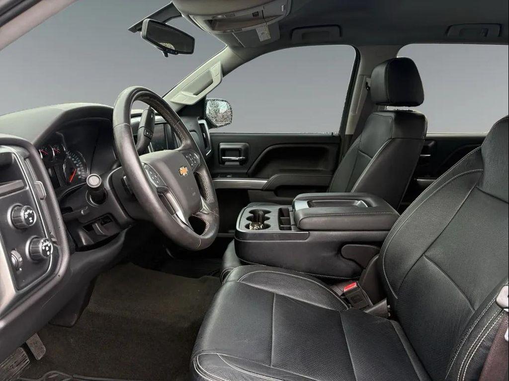 used 2017 Chevrolet Silverado 1500 car, priced at $31,950